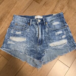 Garage Festival Shorts Size 3
